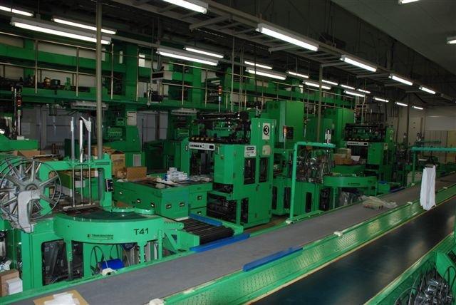 中古機械　製造ライン買取